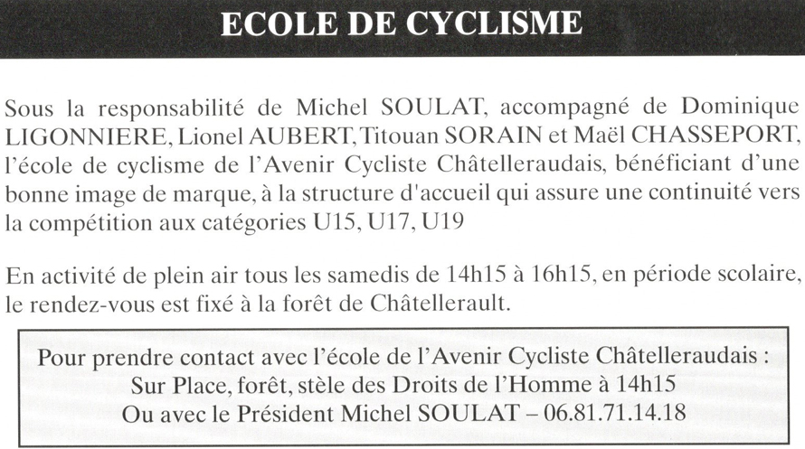 Ecole de Cyclisme