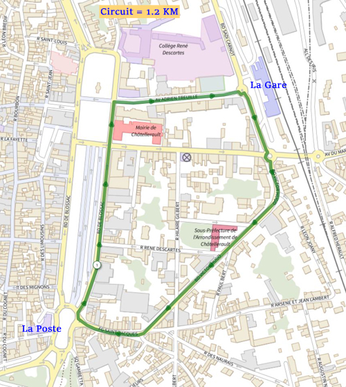 Nocturne Blossac Circuit