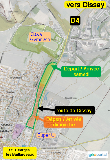 Plan acces détail